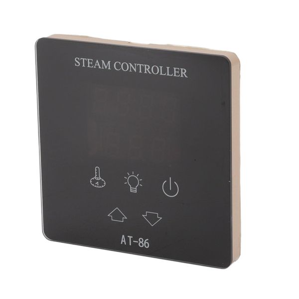 Asixxsix Sauna Stove Temperature Controller, Digital Display Temperature Controller for Sauna Heater Accessories, Sauna Control Panel, Sauna Accessories