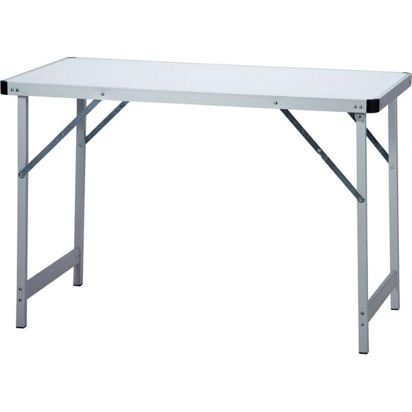Trend Line Camping Table 110 x 60 x 73 cm Folding Side Table