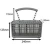 SPARES2GO Universal Cutlery Basket for Dishwasher