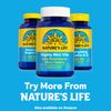Nature's Life Monolaurin Capsules, 1000 mg | Vegetarian | Support for Healthy Immune Function & Digestion | Optimal Wellness Benefits | 90 ct