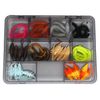Fishing Tackle Max FTM Omura Baits Mix Box 5 - Trout Bait, Rubber Bait for Trout Fishing, Fishing Set