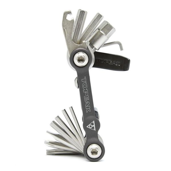 Topeak Mini 18 Multi-Tool Wandern Camping Tools Eine Farbe, EinheitsgröÃŸe