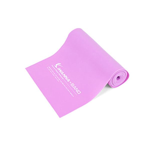 Winzi Commerce_I Warner Exercise Band Professional Purple Yoga Stretching for yoga for fitness_WINZI_CMMC, Winzi Commerce_Single Option, WinZ Commerce_Single Option