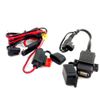 2.1A Motorcycle SAE to USB Cable Adapter Weatherproof Charger Socket Tender