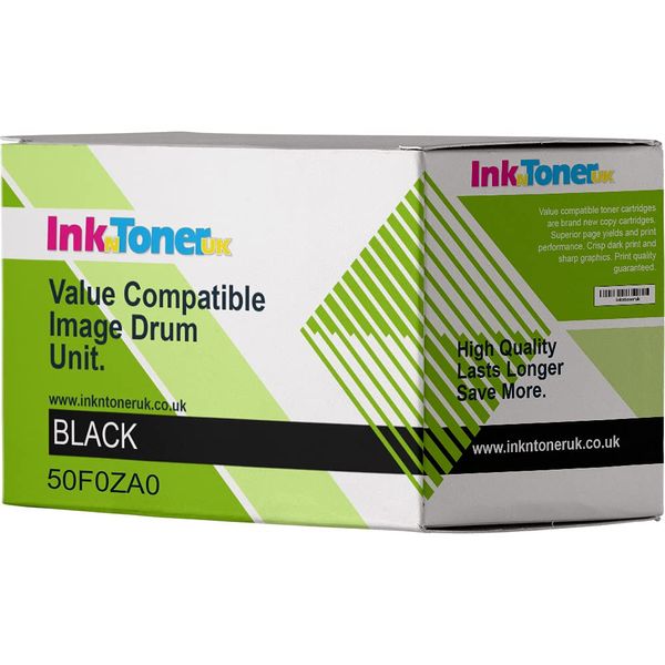 Compatible 500za Black Imaging Unit (50f0za0)