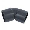 FLOPLAST Solvent Grey 135 Degree 50mm (56mm) Waste Bend