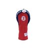 Blue Tea Golf Stretch Smile Headcover HC-034 [For UT/Utility] Red