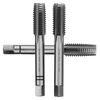KRÓL 1/2-13 UNC Thread Tap Set, 3pc HSS-M2 Taper, Plug, Bottom, High Production Hand Tapping Tools