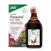 Floradix Floravital Liquid Iron & Vitamins Formula - Liquid Iron Supplement with B Complex Vitamins, Vitamin C & Herbs for Energy Support - Vegan, Gluten-Free, Yeast- Free, Non-GMO - 23 fl oz