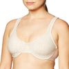 Olga Women's Sheer Leaves Minimizer Bra, Butterscotch, 40C