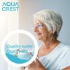 AQUA CREST Coffee Machine Water Filter,Replacement for Jura®Clearyl White(6)