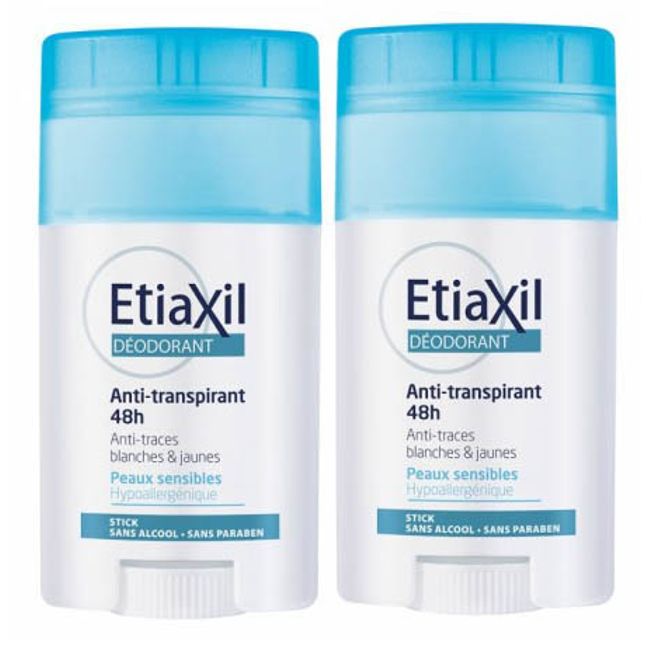 ETIAXIL Perspirex French version deodorant anti-transpiran stick 40ml 2 piece set 48 hours [Directly shipped from France]