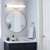 MingBright 25''  Brushed Nickel LED Vanity Mirror Light for Bathroom