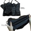 AKQUEEN 026da Corset Cami, gray