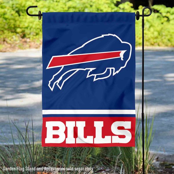 Buffalo Bills Garden Flag and Yard Banner
