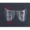 VIEEL Pollen Protection, Metal Frame Protective Glasses Side Shields (4 PCS, L)