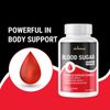 Blood Sugar Advanced Support- 3 Bottles-180 Capsules