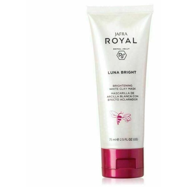 Jafra Royal Jelly Luna Bright *Brightening White Clay Mask* New in Box 2.5oz