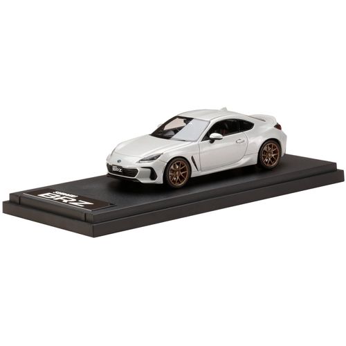 1/43 Subaru BRZ 2021 Custom Version Crystal White