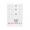 A5 Journal Grid Guide Stencil for Dotted Journaling/Bullet Planning - 5mm Dot Grid - Easy Template for Journal Spread Set-Up - by Oops a Daisy