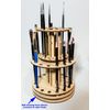 Brush Carousel - Fully Assembled, Ready To Use