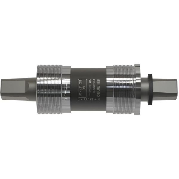SHIMANO,One Size,Black,EBBUN300B10X BB-UN300 bottom bracket British thread, 68-110 mm