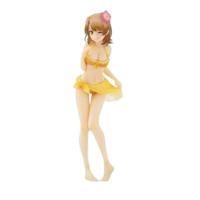 Ichiban Kuji Yahari Ore no Seishun Romantic Comedy wa Machigatsuru Ken Seishun Summer Memories D Prize Ishiki Iroha Figure