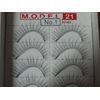 MODEL 21 False Fake Lashes, No. 1 Eyelashes 10 Pairs