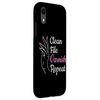 iPhone XR Nail Artist Clean File Varnish Repeat Nail Tech Phone Case