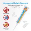 2 Sets Hemorrhoids Remove Ointment Herbal Cream Relief Piles Pain Reduce Itching