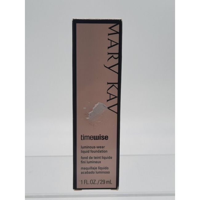 Mary Kay Timewise Luminous Wear Liquid Foundation 1oz Beige 8 Free Shipping