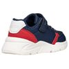 Geox J Loftus Boy B Trainers, 24 EU, blue