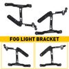 FRONT BUMPER SIDE SUPPORT FOG LAMP BRACKETS FOR DODGE PICKUP RAM 1500 2013-2018