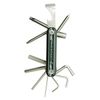 Blackburn Unisex Grid 13 Multitool, Multi-Coloured, One Size