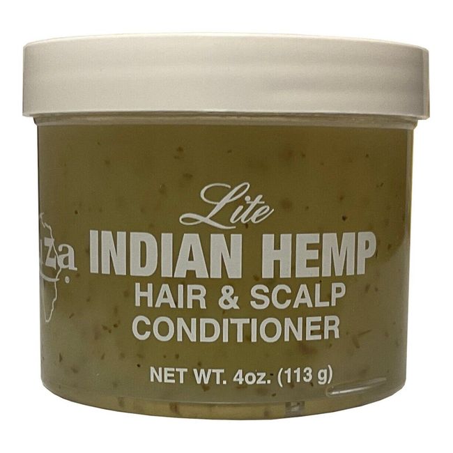 Kuza Lite Indian Hair and Scalp Conditioner - 4 oz (113 g)