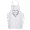 This Way Up Recorders Make Me Happy Apron [White One Size]