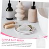 PACKOVE 8pcs Facial Cleansing Network Exfoliating Soap Net for Handmade Soap Net