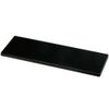 Strip Plate Black, Vermillion