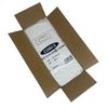 22" x 18" Strong White Patch Handle Plastic Carrier Bag (Cobra) (500)