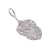 SILVER PLATED VICTORIAN TART SERVER