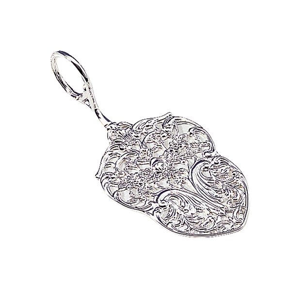SILVER PLATED VICTORIAN TART SERVER