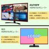 ELEVIEW EHD-906N HDMI Split-Screen Switcher, Multi-Viewer, 4K @ 30Hz Support, 4 Input, 1 Output, 4 Split Display (PBP) HDMI Switcher, Seamless, Instant Switching, Automatic Screen Switching, Live