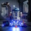 BrickBling LED Light Compatible with Lego R2-D2, Compatible with Lego 75379-No Model