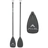 Pulse, 3 Piece Adjustable Guard Paddle Boarding Paddle