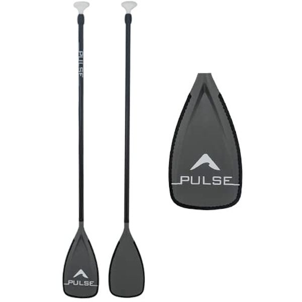 Pulse, 3 Piece Adjustable Guard Paddle Boarding Paddle