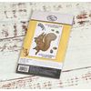 CRYSTAL ART CCST-PR04: Peter Rabbit A6 Stamp Set - Squirrel Nutkin