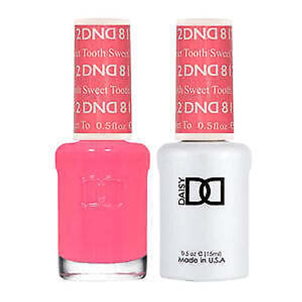 DND DUO Matching Gel & Lacquer #812 - Sweet Tooth