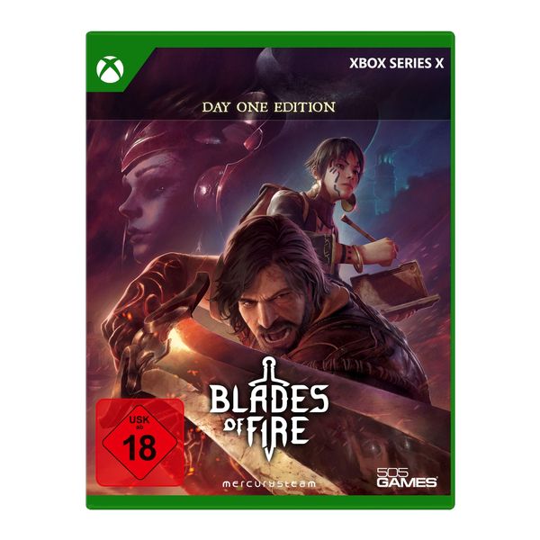 Blades of Fire - D1 Edition - Xbox