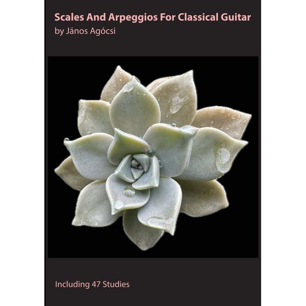 Scales And Arpeggios For Classical Guitar