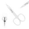 Nail Manicure Scissors for Beard/ Mustache, Ear, Facial Hair, Eyebrows, Eyelashes for Men and Women (Nail Scissor 2)